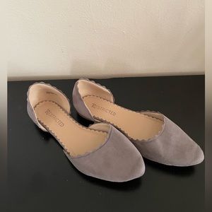 Restricted Gray D’Orsay Flats